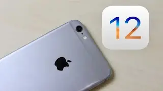 iOS 12 OFFICIAL On iPHONE 6 PLUS! (Review)