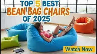 Top 5 Best Bean Bag Chairs of 2025  You can buy💥⚡