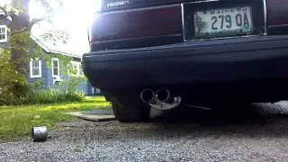 Rb20det cressida with 240sx exhaust