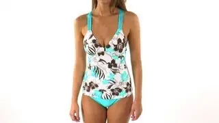 Athena Delray Halter Tankini Top | SwimOutlet.com