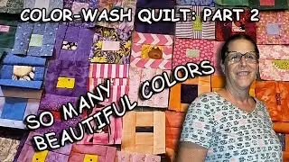 Color-wash Quilting Series &ndash; Part 2 | Layout & Progress Update
