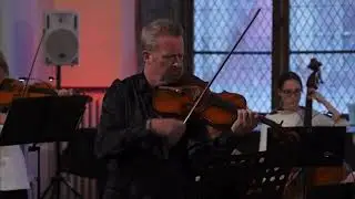 Performing the exciting viola concerto, &ldquo;the Four Elements&rdquo; by Stanley Grill in Estonia
