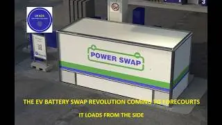 The EV battery swap revolution coming to forecourts