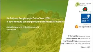 Die Rolle des Energiebericht Online Tools EBO in der Umsetzung der Energieeffizienzrichtlinie EEDIII