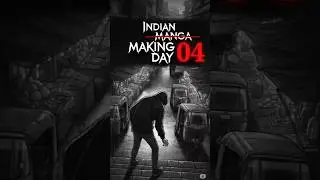 Indian manga making day 04| CHITRAKATHA | comics | #manga ##Shorts #YouTubeShorts  #Viral  #Trending