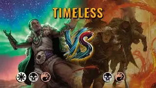 MTG Timeless - Mardu Aggro by luvemil VS Rakdos Midrange by GuestPlayer434