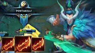Pentakill That Won the Game | Master Yi 