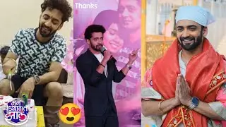 Sumedh Mudgalkar celebrating the huge success of his movie mann yedyagat Zala😍
