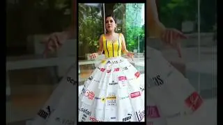 Urfi Javed's New Brand Labels Dress #urfijaved #fashion #shorts #bollywood #trending #yt #viral