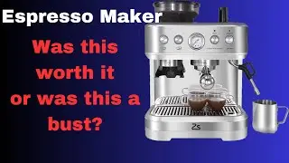 Стоит ли эспрессо-машина Zstar EZ01 300 долларов?