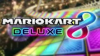 N64 Rainbow Road - Mario Kart 8 Deluxe OST