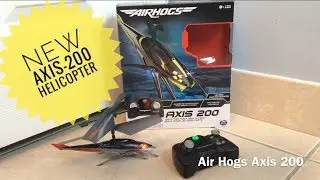 Air Hogs - Axis 200 Helicopter (New)