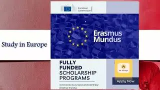 Erasmus Mundus Master Scholarship in Europe; Introductory Video of my Experiences Part-1