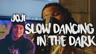 Joji - SLOW DANCING IN THE DARK (Kid Travis Cover)