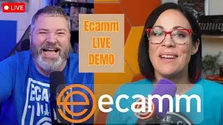 Ecamm Live Demo with Jill Roberts | Pro Livestreaming for Mac Creators