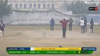 live cricket match | Unity Cup Season -1 live - Pt Rahas Bihari Tiwari Stadium Lucknow