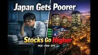 People Are Broke. The Stock Market Is Booming. Welcome to Japan.