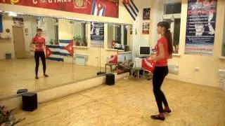 Work of hands in Bachata ( KIDS GROUP in Salsa club Kiev)
