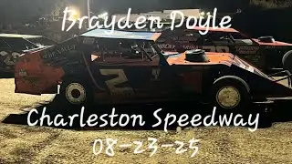 Brayden Doyle, 2 Modified at Charleston Speedway 08-23-25