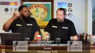 Craft Beer Review Godwit Dunkel (Stewards  of the Land Brewery)