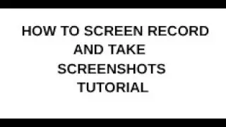How to screen record and take screenshots for Chromebook, Mac, PC, Computer and Laptop