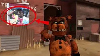 FNAF SFM Animation: Freddy can't believe 21 cars were stolen