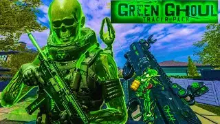 GREEN GHOUL Tracer Pack In MW3, MWZ, & Warzone