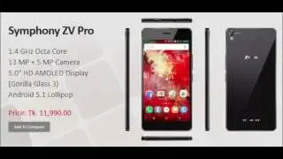 Symphony ZV Pro