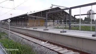 RET Metro Hoekse Lijn Vlaardingen Centrum New Metro Line Rotterdam August 21 Part 2 #HoekseLijn