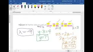 Equality of Matrices and Scalar Multiplication
