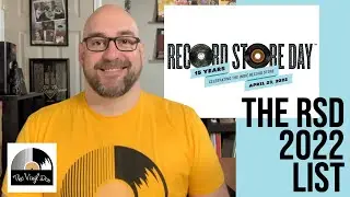 The Record Store Day 2022 List