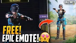 Free EMOTE in Codm season 3 🥵 IDOL DANCE EMOTE FREE 2023 CODM 🥵 Codm Season 3 Free Emote 2023 🥵