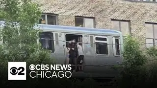 Fire under train halts Chicago Transit Authority's Brown Line during rush hour