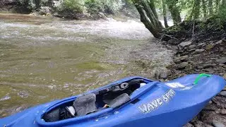 Mystery creek solo fun in the EZ