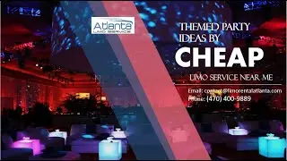 Themed Party Ideas by Cheap Limo Service Near Me