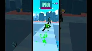 Noob VS Pro VS Hacker in Kaiju Run