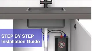 How to install a 3 in 1 boiling water tap [12 step guide]