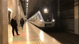 X60B ankommer Stockholms s&ouml;dra mot Sundbyberg