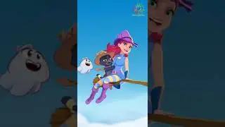 Bubble Witch 3 Saga Level 389 - 391 By VKS