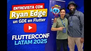 Entrevista con Ryan Edge,  GDE + IA