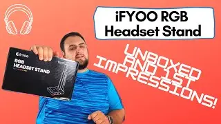 IFYOO RGB Headset Stand | Unboxing!