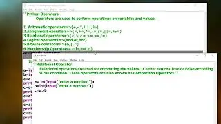 Relational Operator #