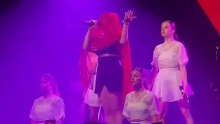 Rosalia Di Mi Nombre Bagdad Live @ San Francisco Regency Ballroom