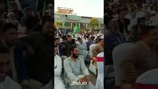 #pmln #workers #convension #jhelum