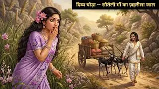 सौतेली माँ का षड्यंत्र | राजकुमार और दिव्य घोड़ा | Emotional Story