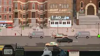 Beat Cop EPISODE ONE. Alpha Preview [ Pixel Crew / 11 Bit Studios ]