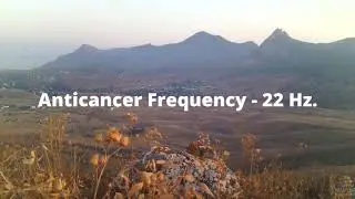Anticancer Frequency - 22 Hz