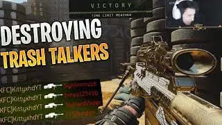 DESTROYING a party of TRASH TALKERS in BLACK OPS 4