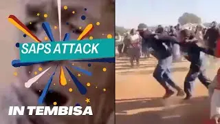 Police on the run , community attacking fatally in Thembisa