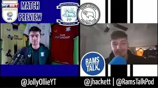 Preston North End vs Derby County | MATCH PREVIEW with RamsTalk Podcast